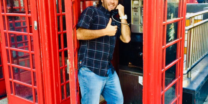#78 Make a Call from a London Phone Booth