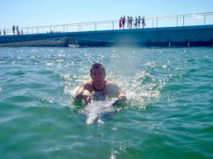 #95 Swim with dolphins