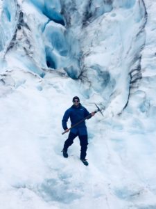 #72 Walk on a glacier