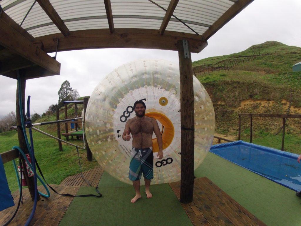 zorbing