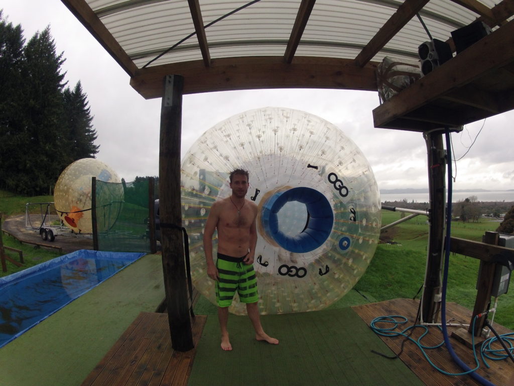 zorbing