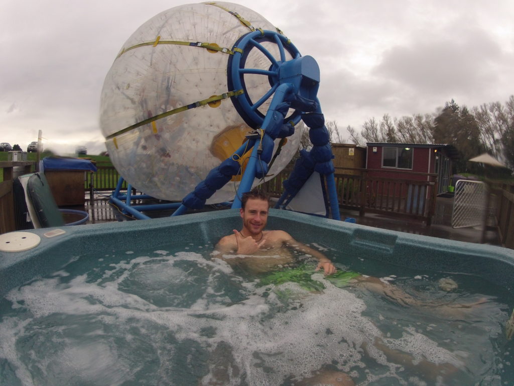 zorbing