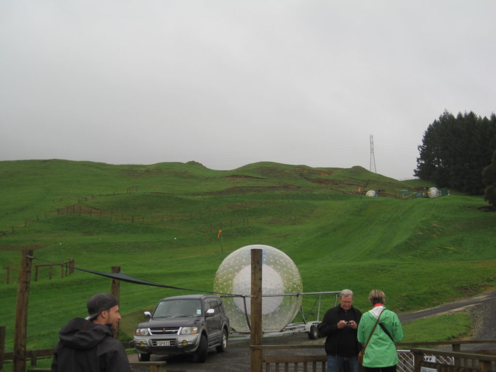 zorbing