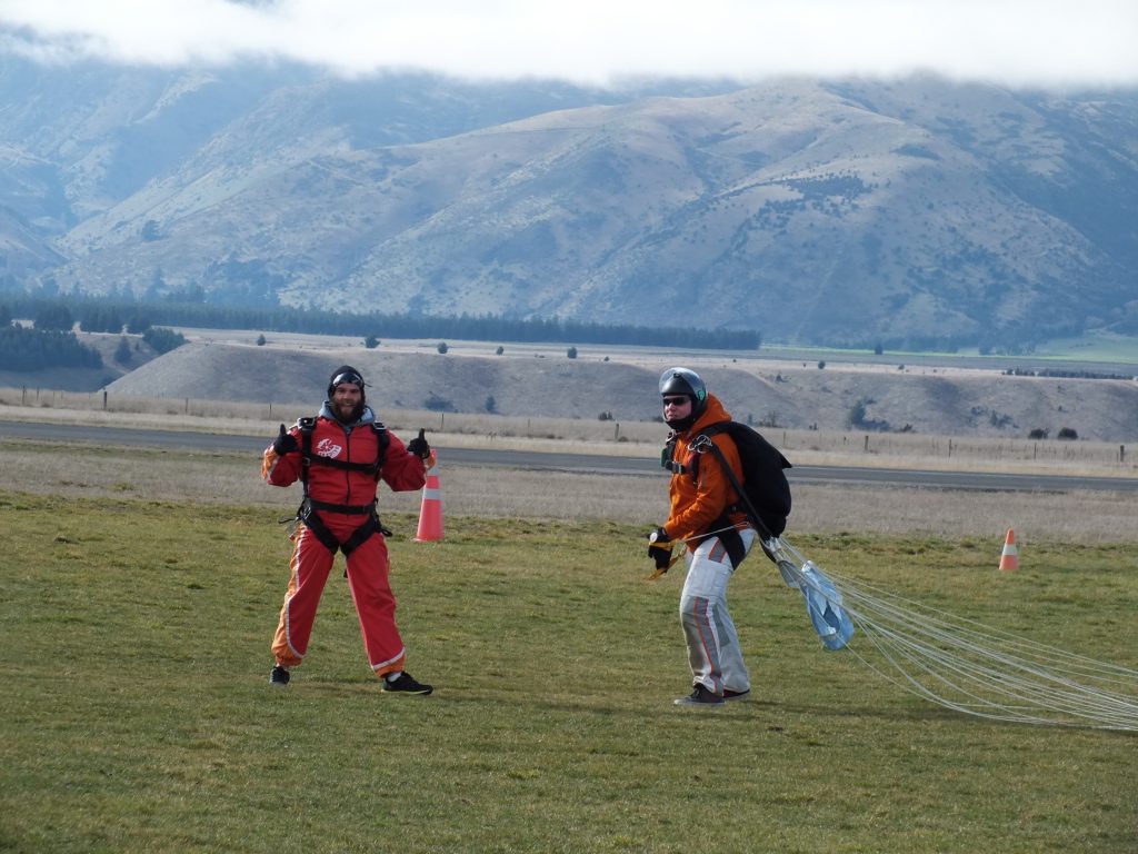 skydive