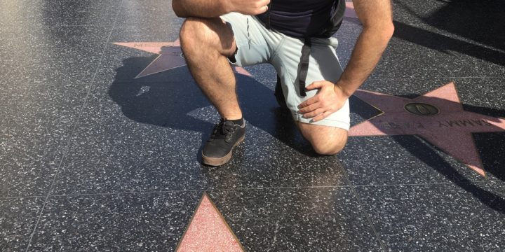 #70 See the Hollywood Stars on the Sidewalk