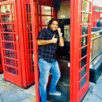 #78 Make a call from a London phone booth