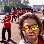 #77 Get a picture with a Buckingham Palace guard